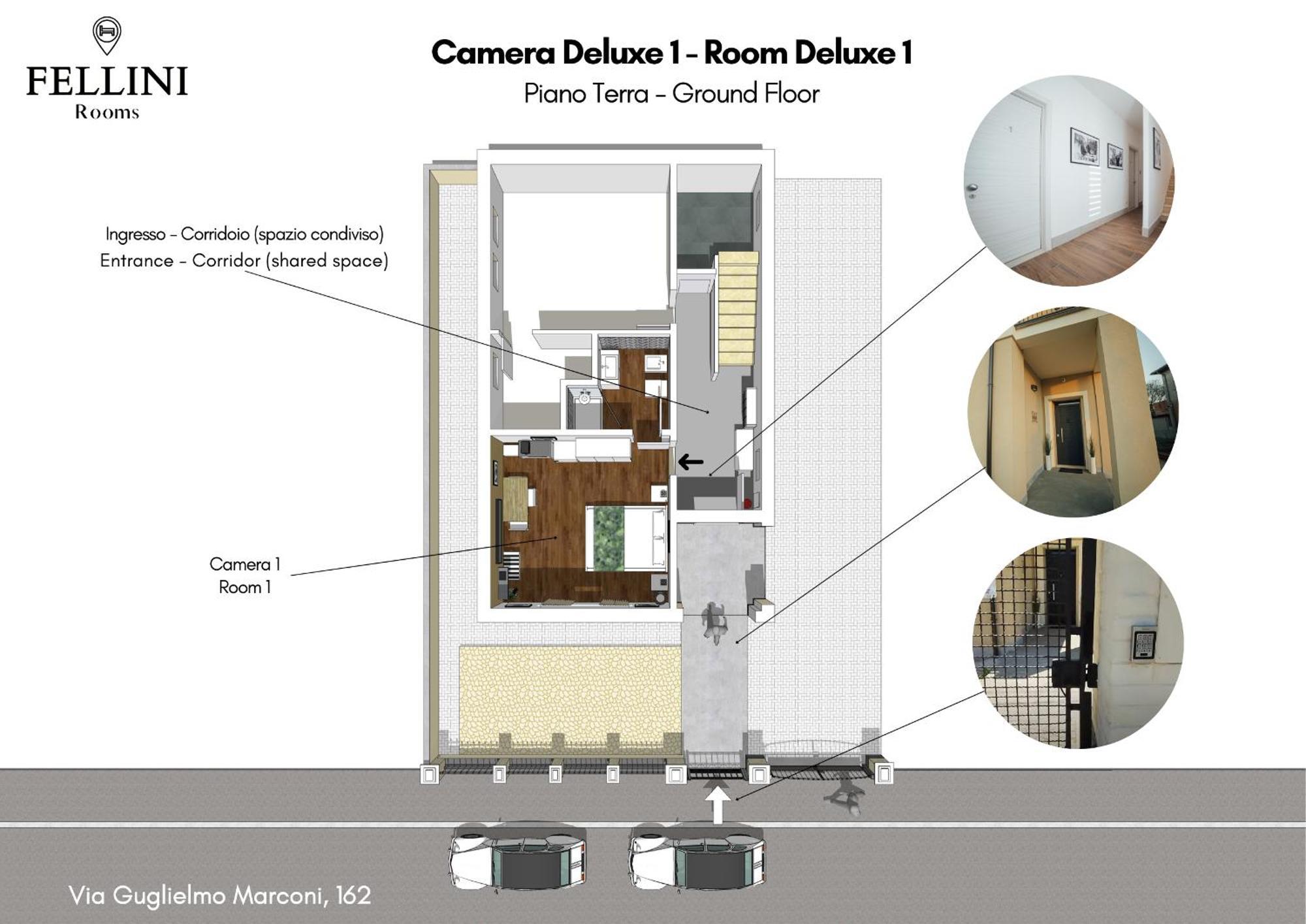Fellini Guest house *