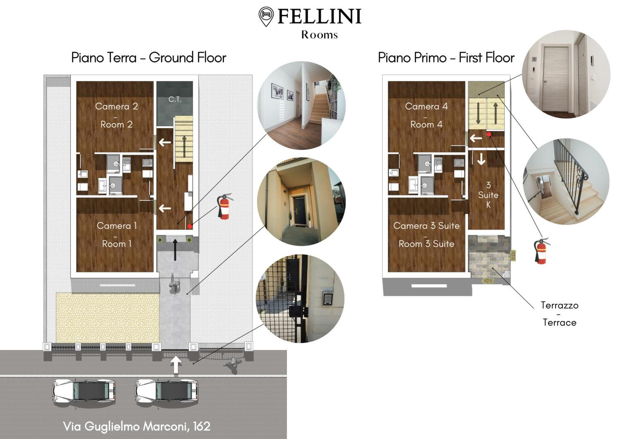 Guest house Fellini Ferrara